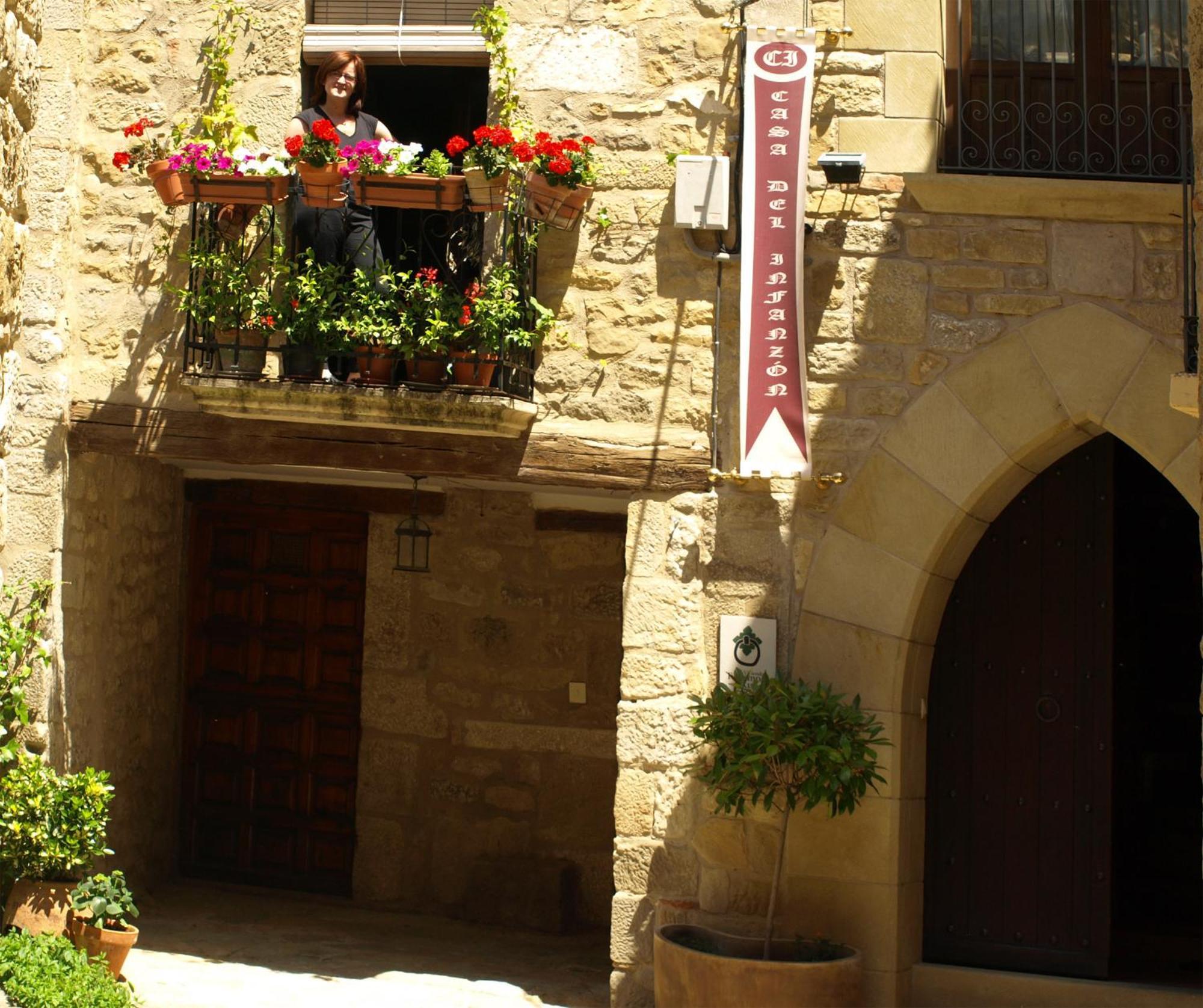 Hotel Casa del Infanzón Sos del Rey Católico Exterior foto